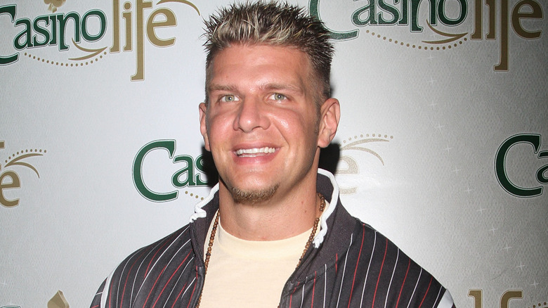 Mark Jindrak smiling