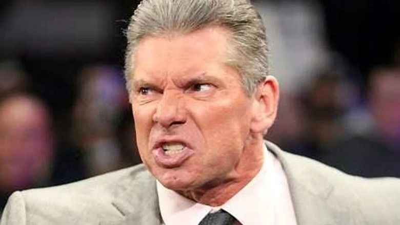 Vince McMahon, after being told what Ronda Rousey thinks of him