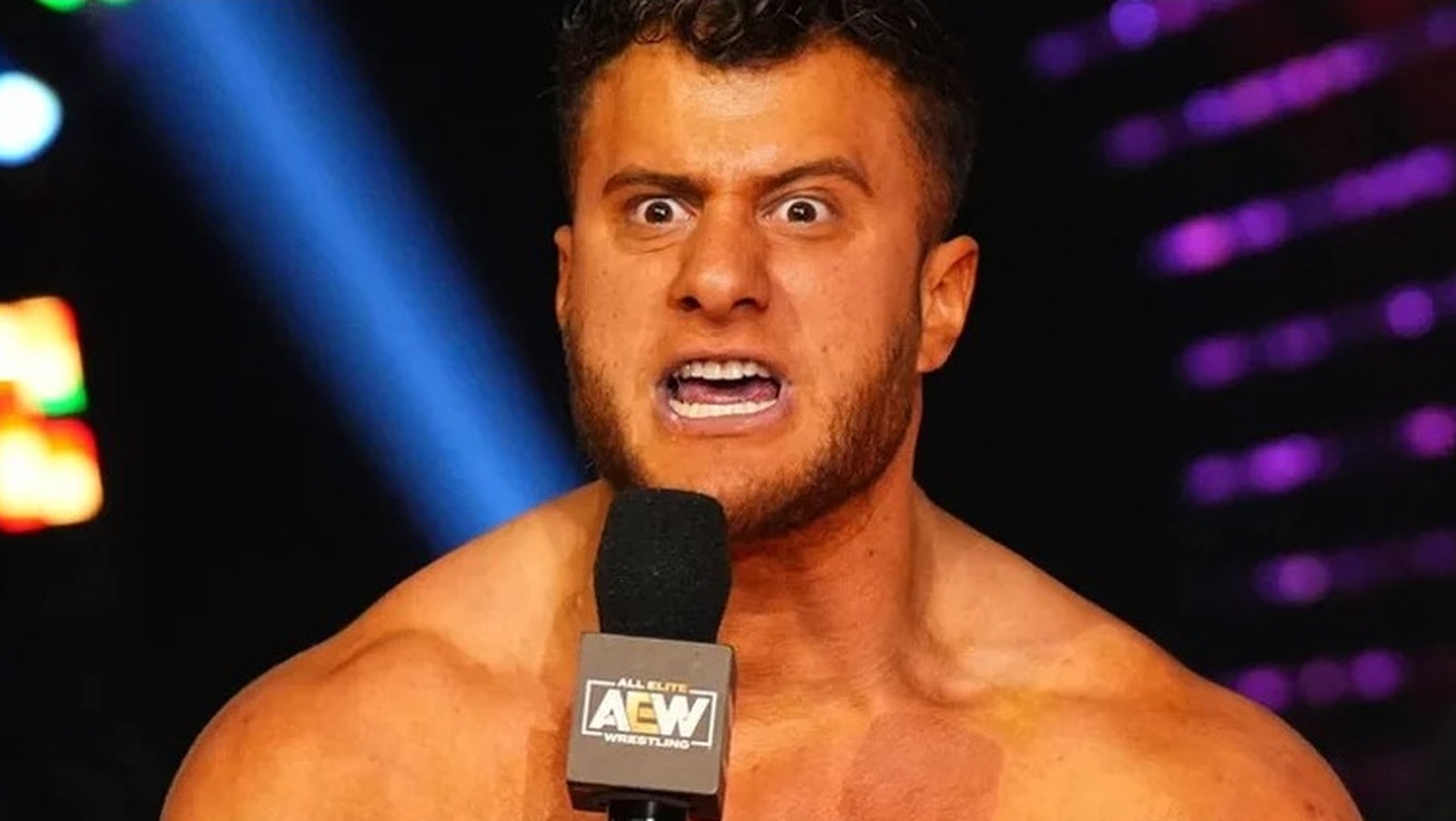 Former Wwe Star Spotted In Crowd During Mjf Segment On Aew Dynamite