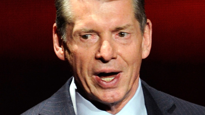 Vince McMahon speaking