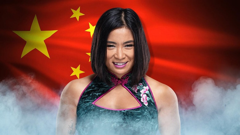 Xia Li in WWE