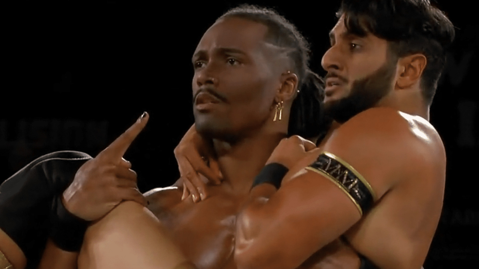 Former WWE Stars MxM Collection Take FTR To The Limit In AEW Debut On Collision