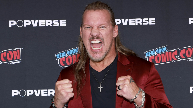 Chris Jericho attends New York Comic Con 2024 at The Jacob K. Javits Convention Center on October 18, 2024 in New York City.