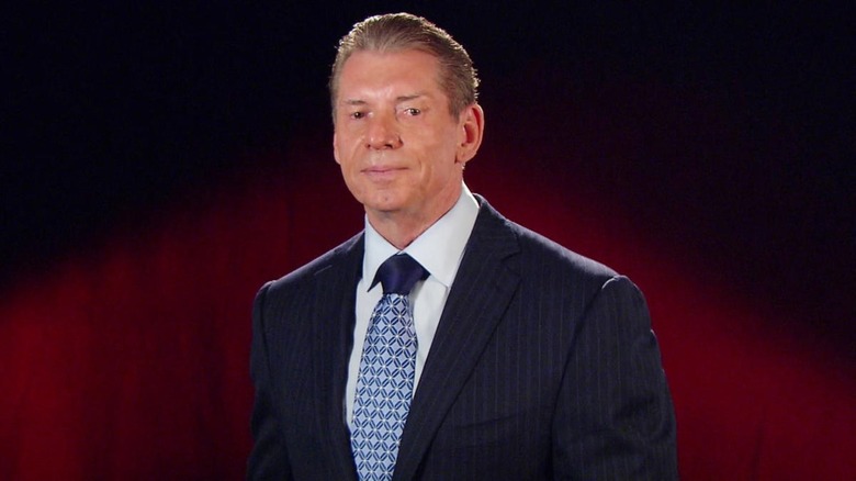 Vince McMahon smiling 