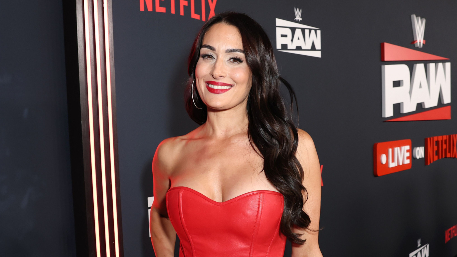 Former WWE Women's Champ Nikki Bella Attends Raw Netflix Premiere