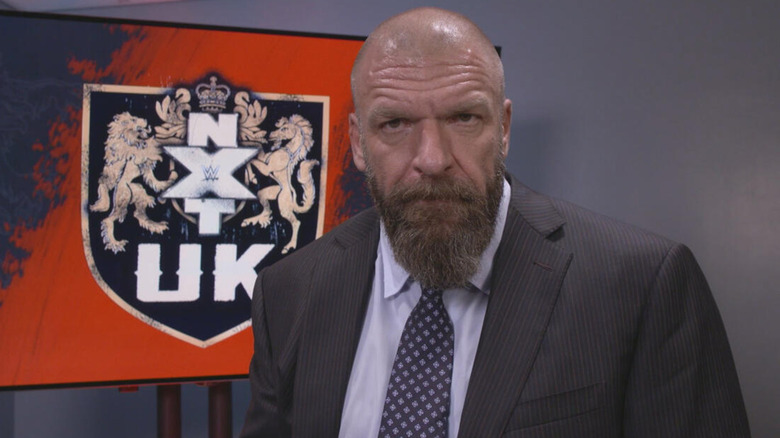 Triple H NXT UK