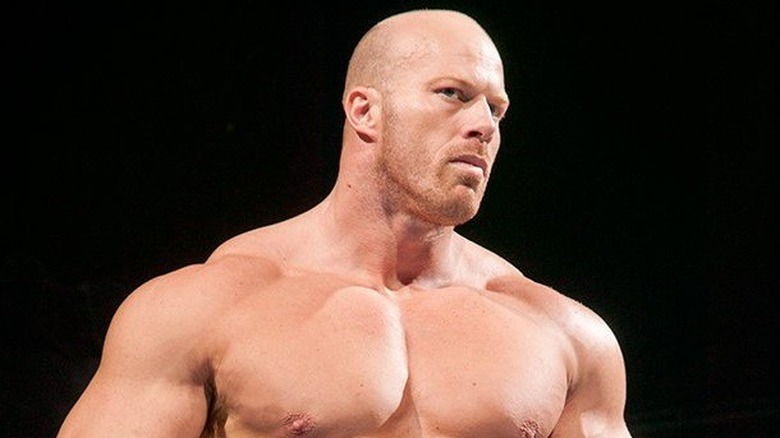 Nathan Jones in WWE