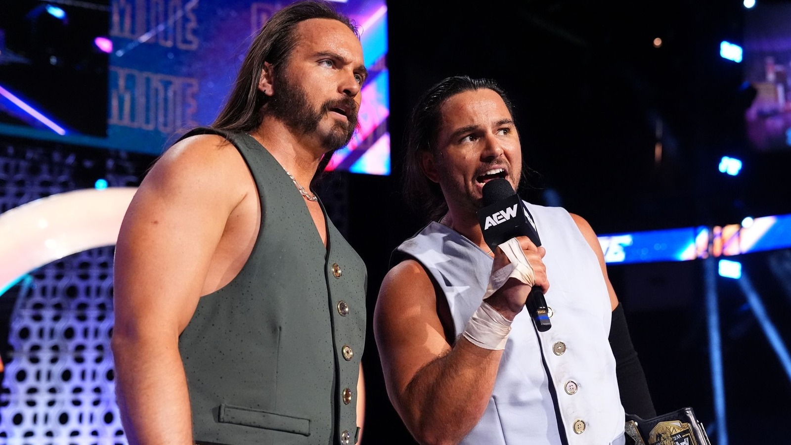 Former WWE Writer Freddie Prinze Jr. Assesses AEW Storylines Pre Double ...