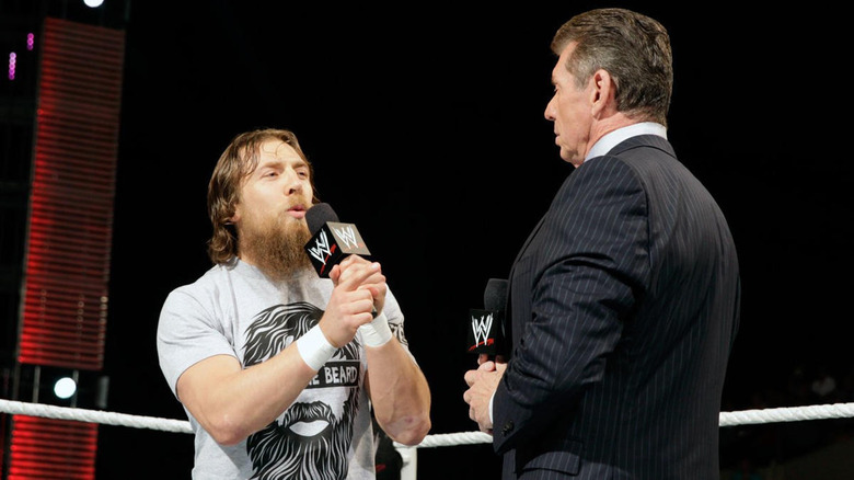 Daniel Bryan addresses Vince McMahon