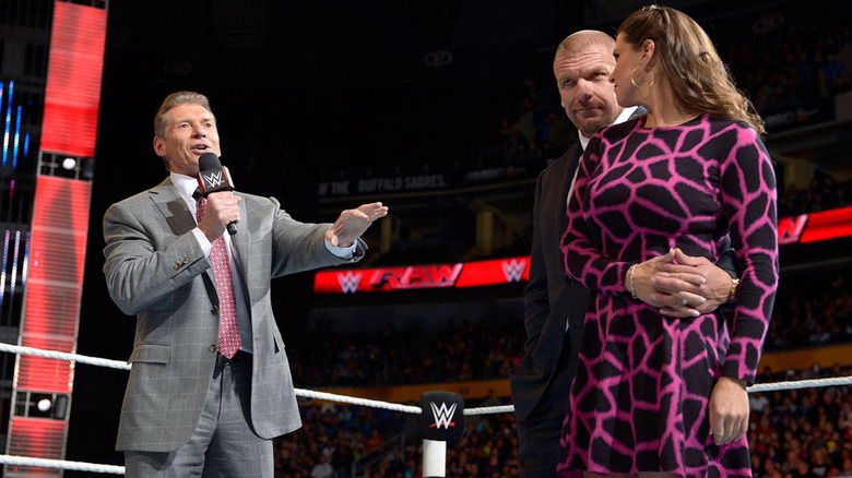 Vince McMahon addresses Triple H and Stephanie