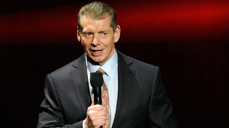 Vince McMahon speaking