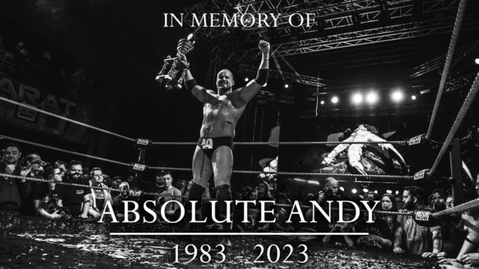 Former WXW Champion And Decorated German Indie Star Absolute Andy Dead At 40