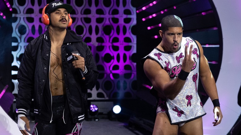 The Acclaimed on AEW Collision