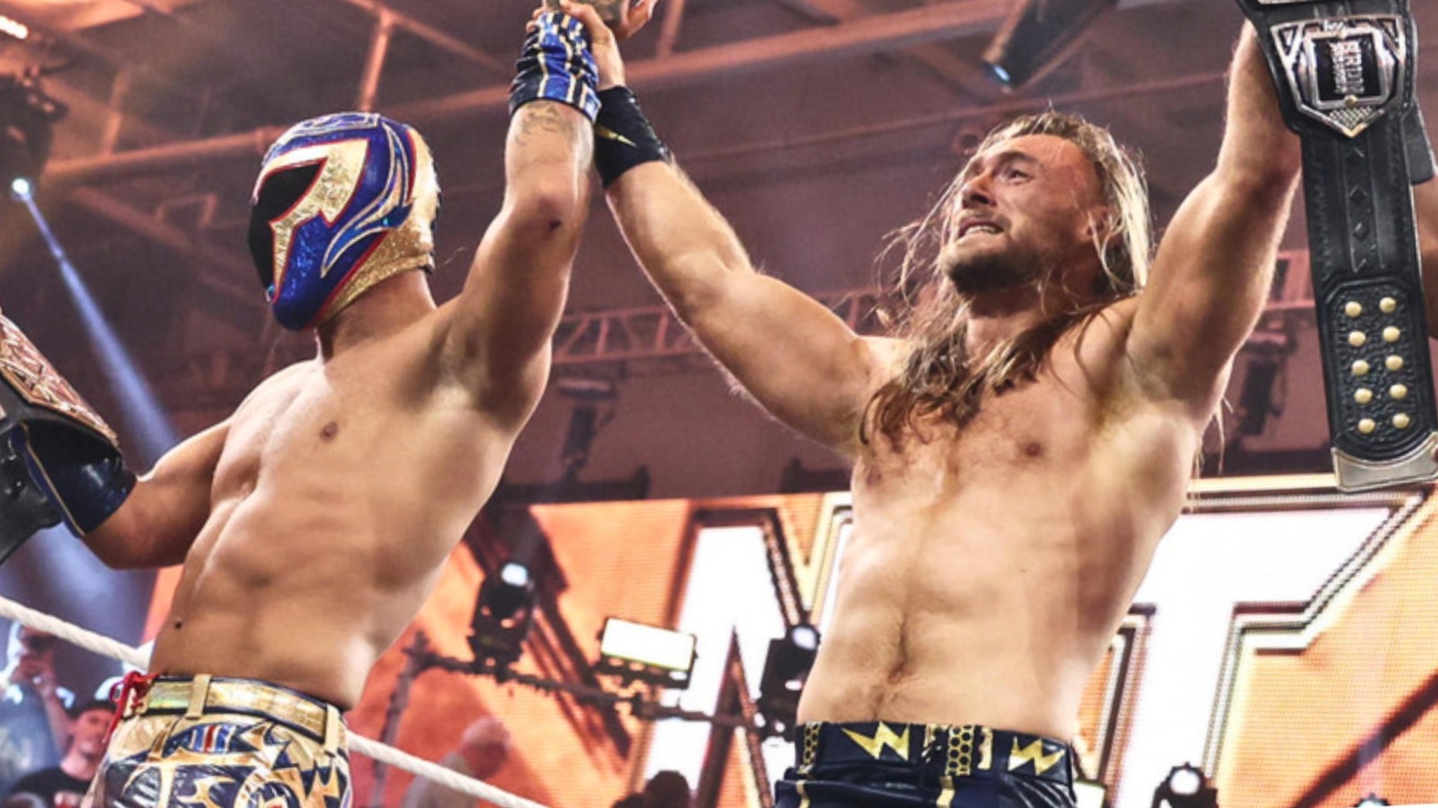 FrAxiom Announce WWE NXT Tag Team Title Match For Vengeance Day