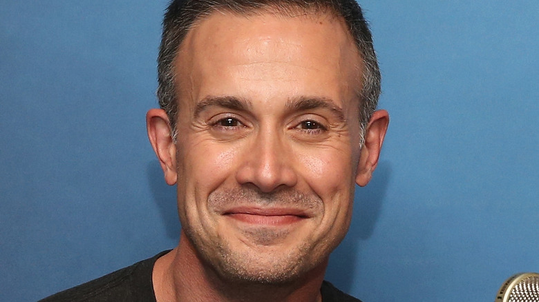 Freddie Prinze Jr. smiling