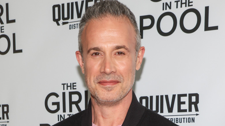 Freddie Prinze Jr. stares blankly ahead