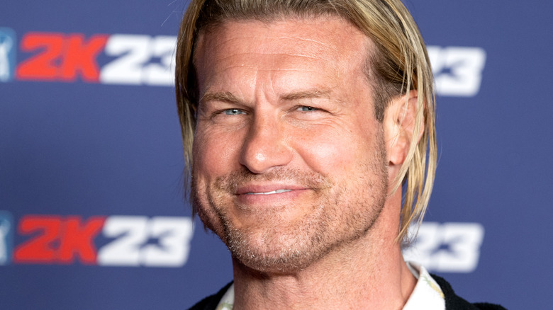 Dolph Ziggler posing