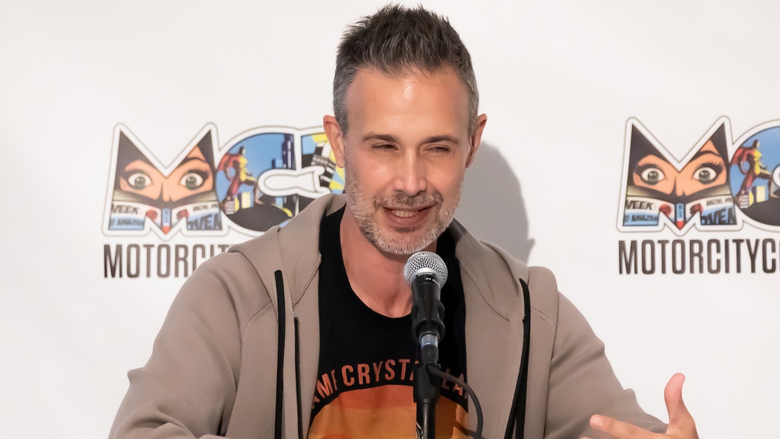 Freddie Prinze Jr. Says He Had To Look Away During 'Uncomfortable' AEW All Out Match