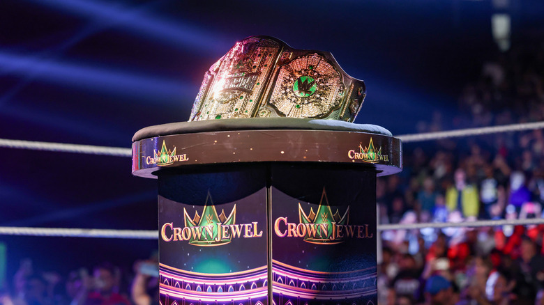 WWE Crown Jewel Championship