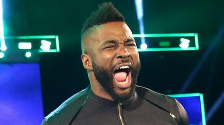 Cedric Alexander shouting 