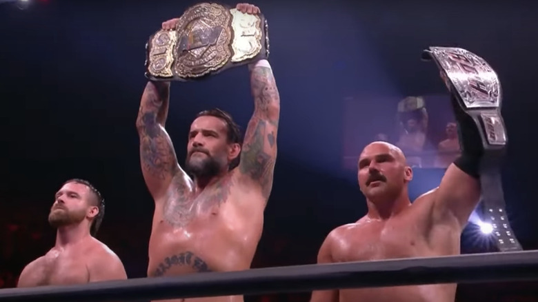 Punk and FTR raise their belts