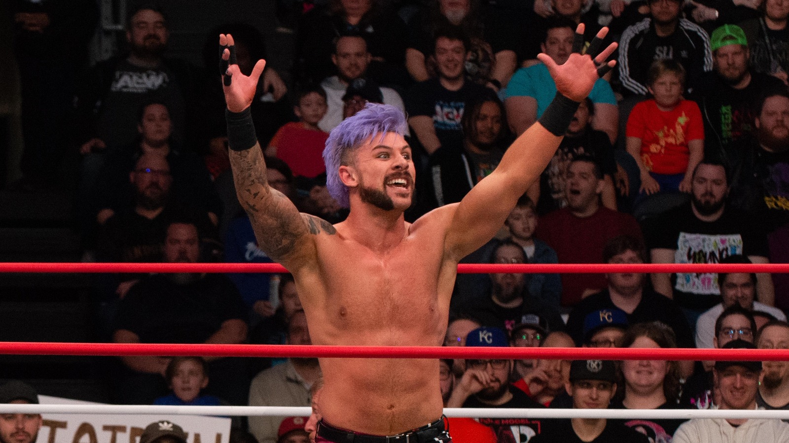 'Future Legend' Kip Sabian Has Special Request For AEW On His Birthday