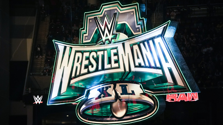 WrestleMania Logo