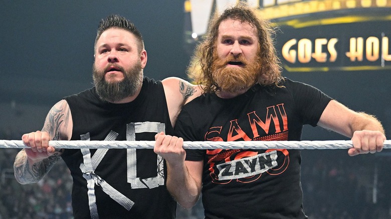 Kevin Owens and Sami Zayn