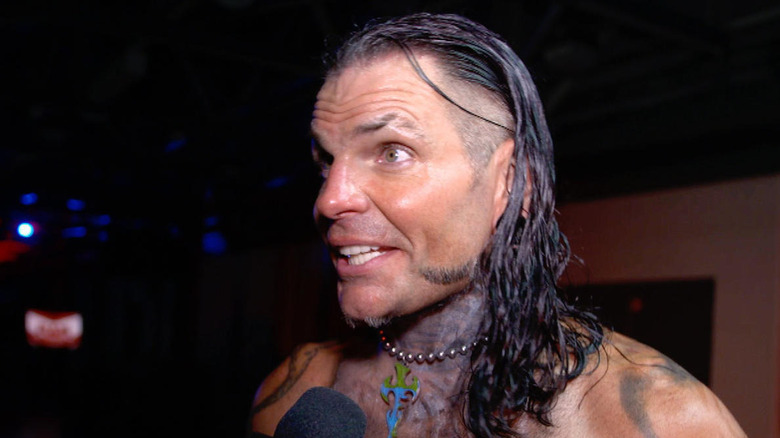 Jeff Hardy smiling