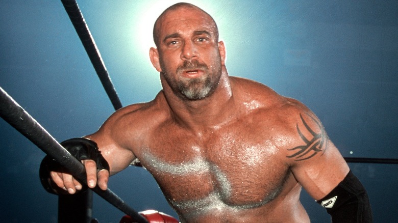 Goldberg in the ring
