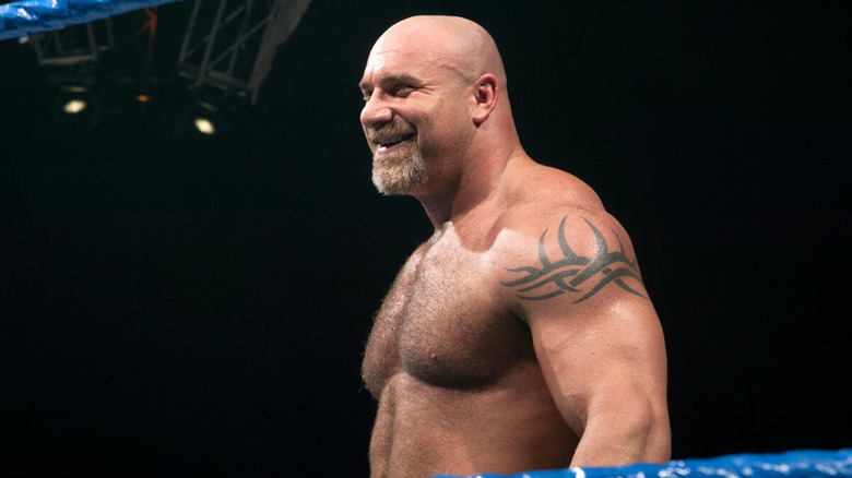 Goldberg smiling