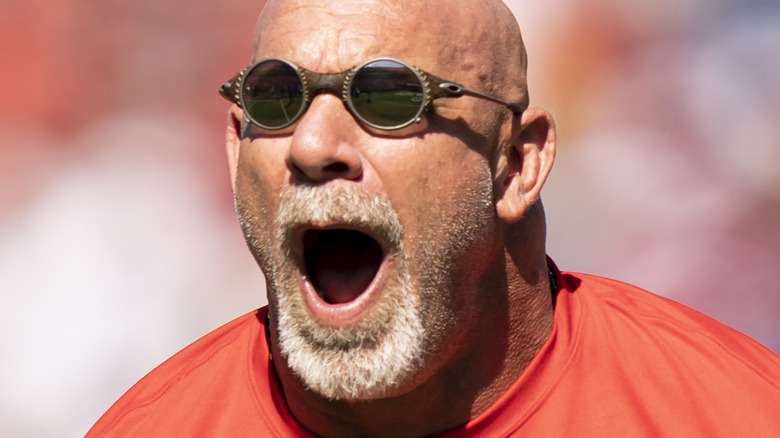 Goldberg Yelling