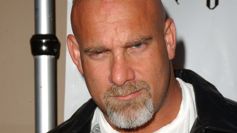 Bill Goldberg - In college, Bill Goldberg played defensive tackle for the  Georgia Bulldogs, and, in 1990, was drafted by the NFL's Los Angeles Rams.  He spent one season there and later