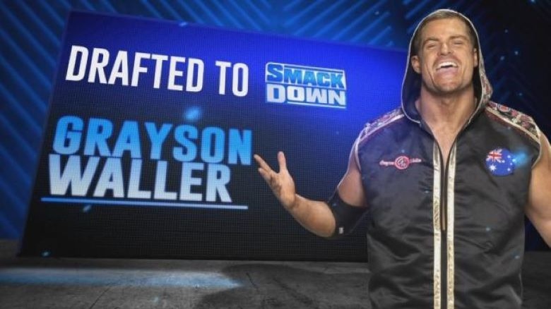 Grayson Waller drafted to WWE SmackDown