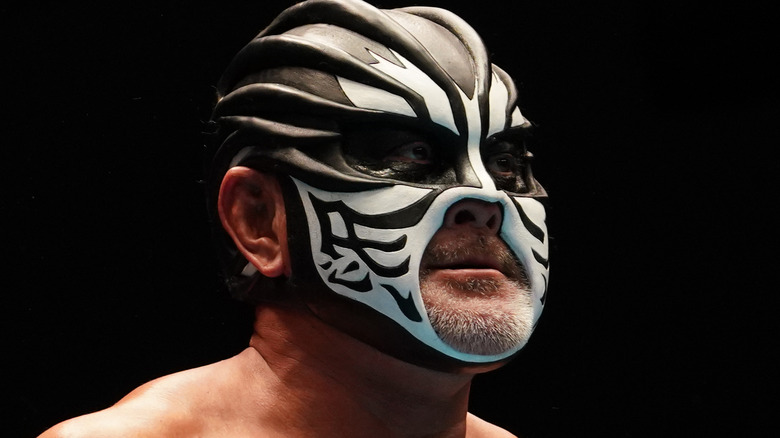 Keiji Muto Great Muta mask