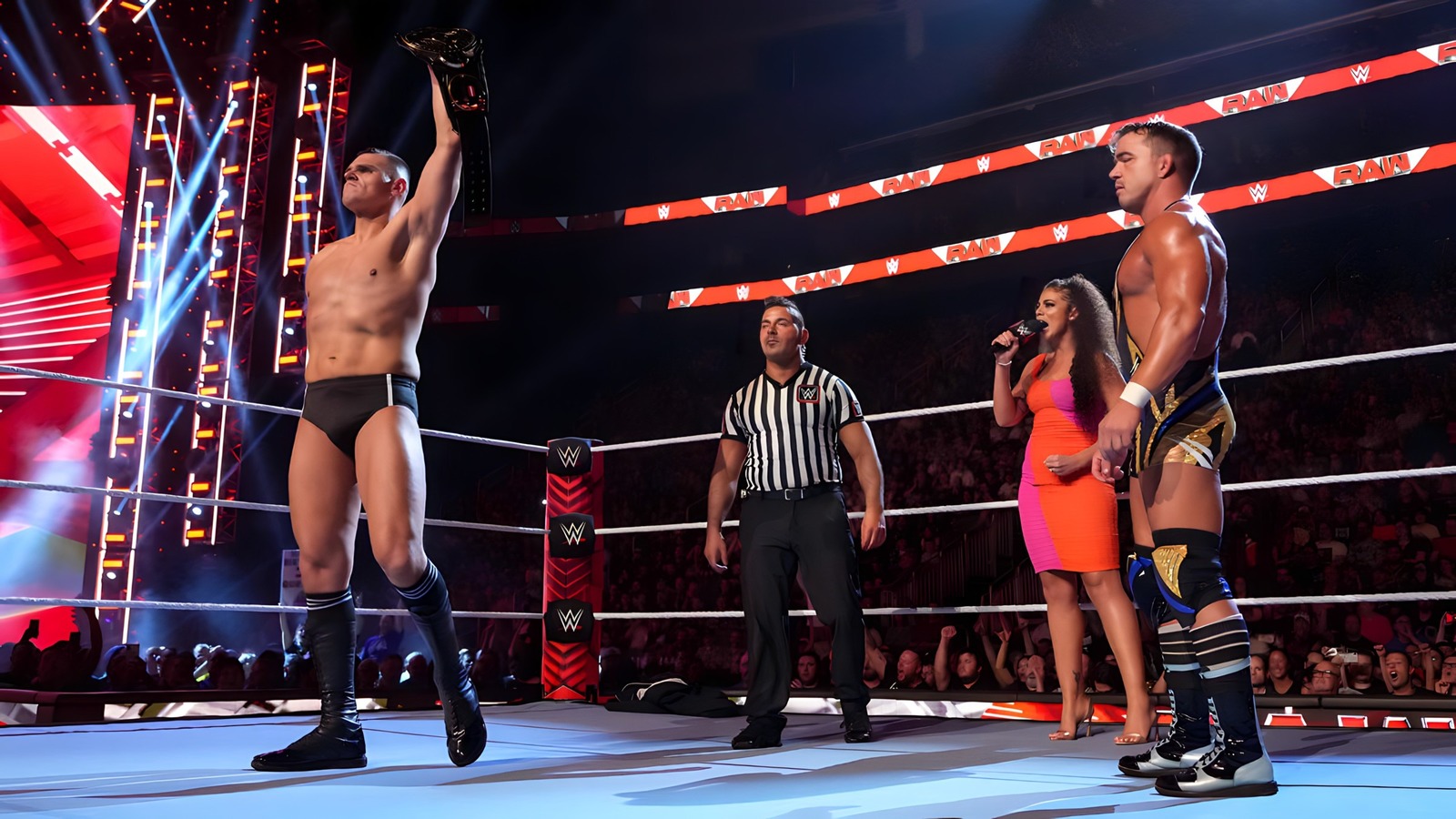 GUNTHER Vs. Chad Gable For WWE Intercontinental Title Announced For ...