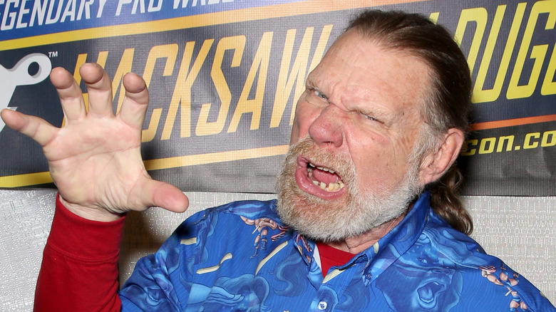 "Hacksaw" Jim Duggan