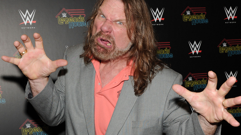 Jim Duggan snarls