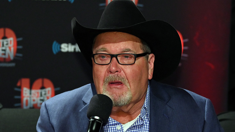 Jim Ross speaking