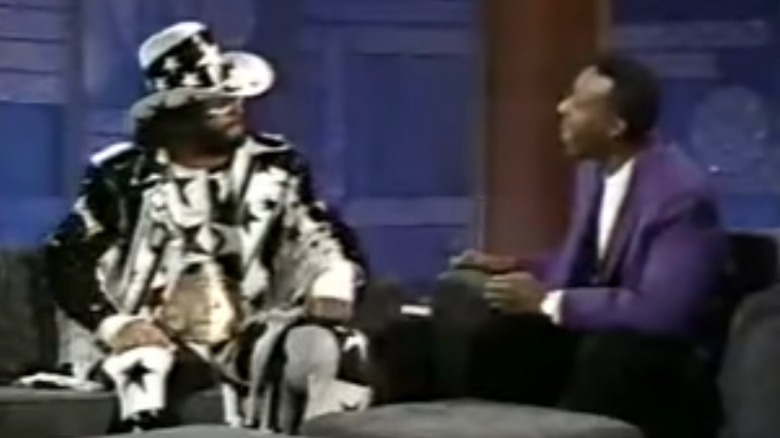 Randy Savage interviews Randy Savage