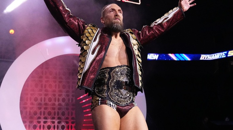 Bryan Danielson with AEW Title