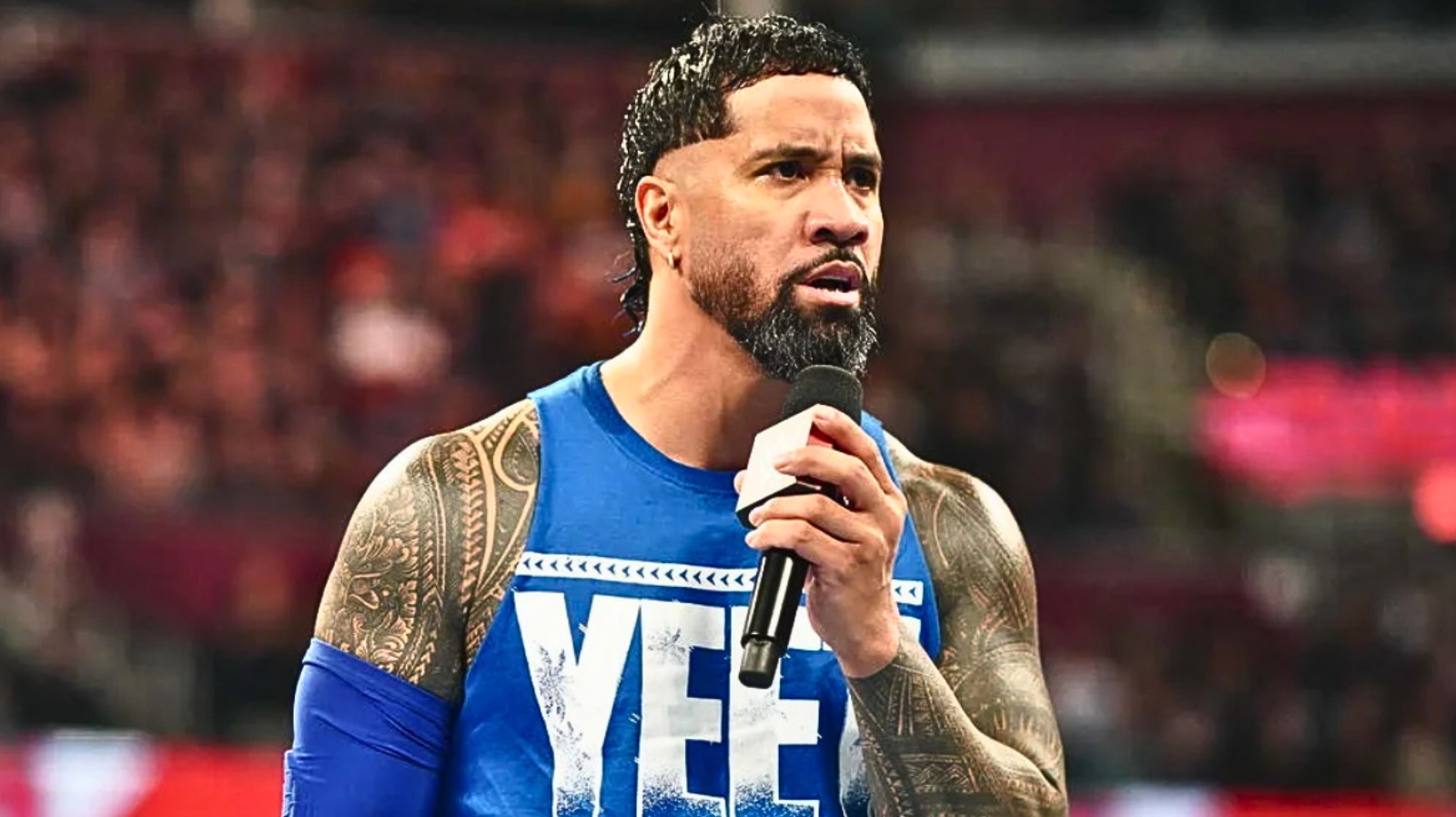 Here's What Jey Uso Would Like To Do At WWE WrestleMania 2024