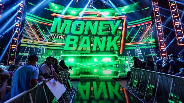 WWE Money in the Bank stage