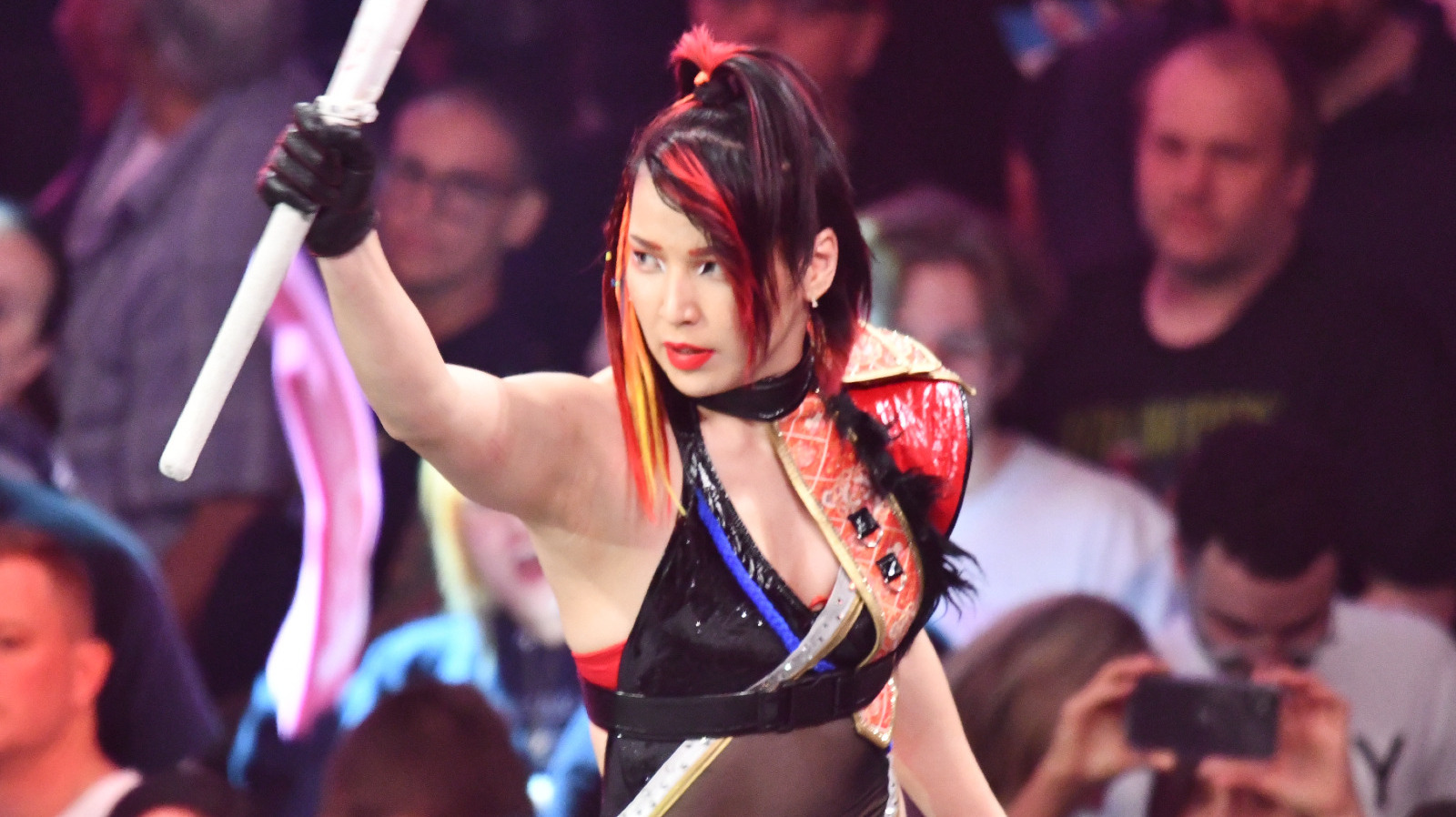 Hikaru Shida Comments On Womens World Title Victory On Aew Dynamite