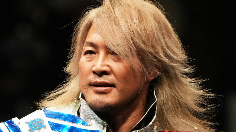 NJPW's Hiroshi Tanahashi