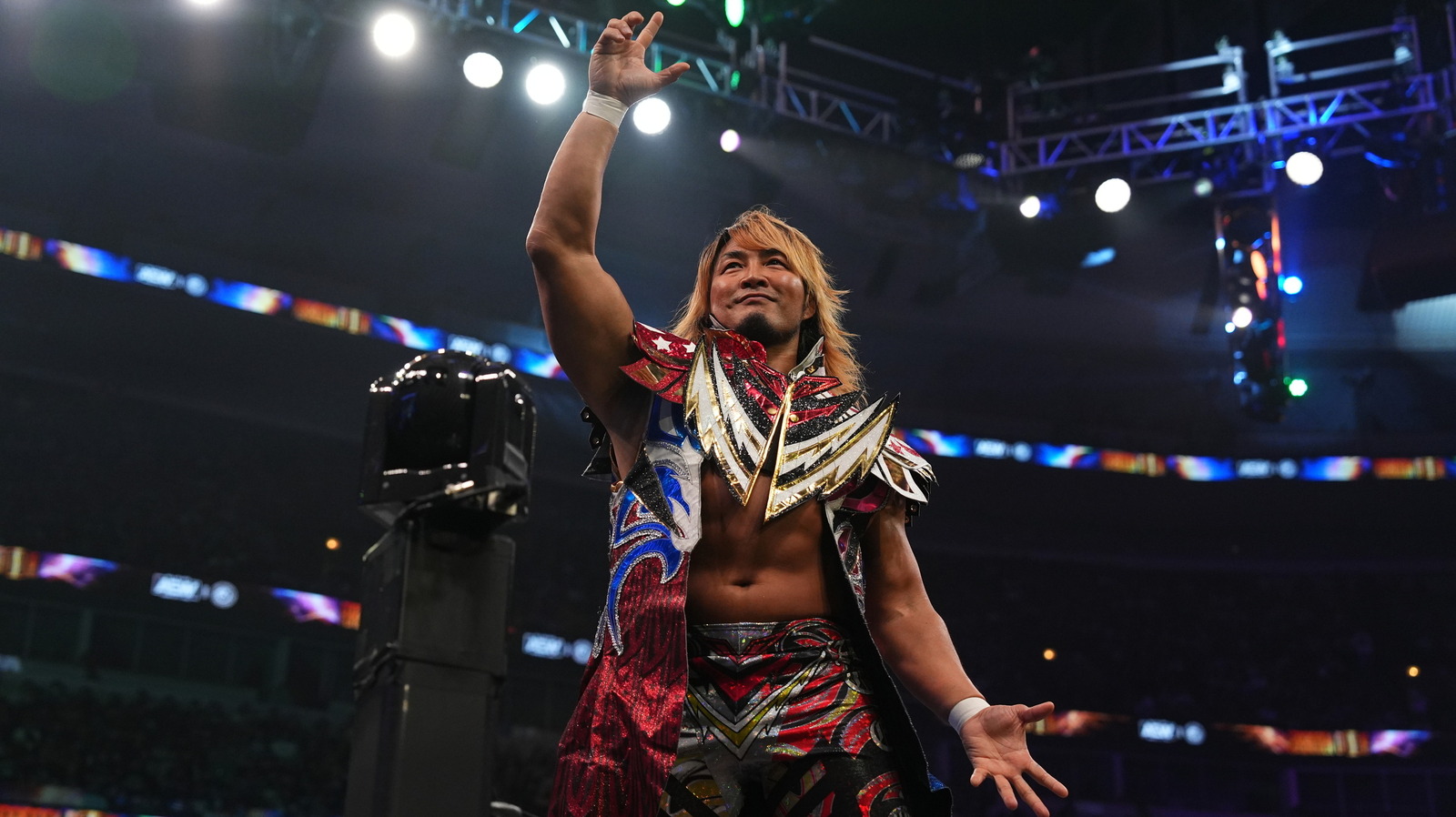 Hiroshi Tanahashi Set To Make Aew Collision Debut Against Swerve Strickland Wrestling Inc