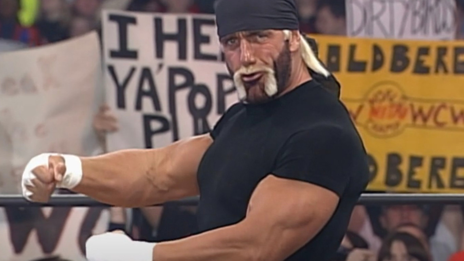 Hulk hogan discount pointing finger