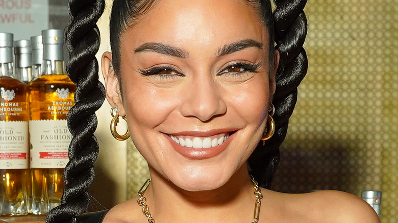 Vanessa Hudgens Smiling 