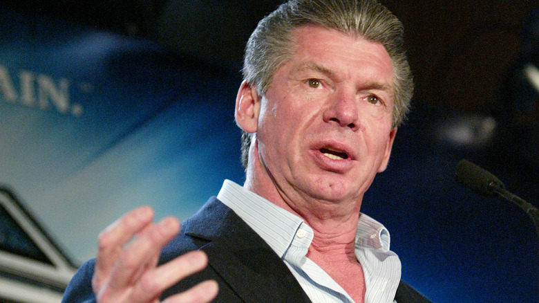 Vince McMahon speaks