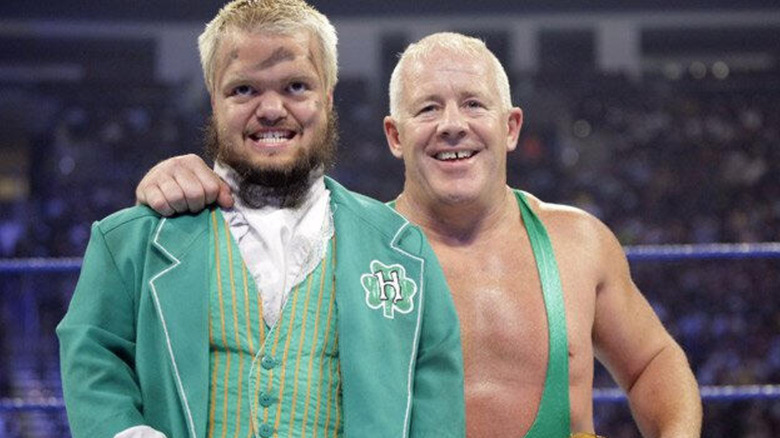 Hornswoggle with Fit Finlay